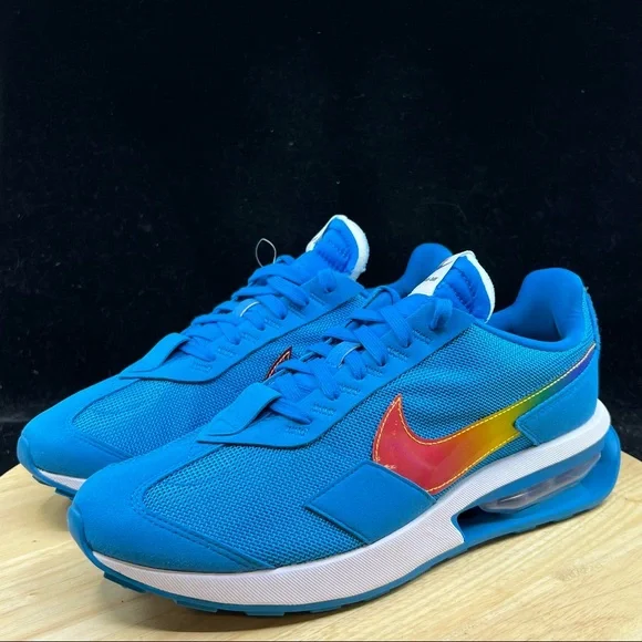 Nike Air Max Pre Day 'Be True' Neptune Blue Multicolor Men Size 9.5 [DD3025-400] - Picture 2 of 10